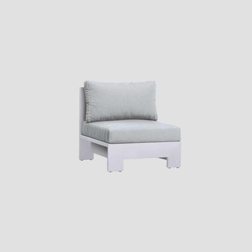 Mackenzie Alu Centre Sofa Section
