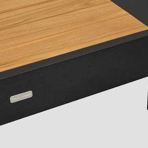Mackenzie Alu Coffee Table