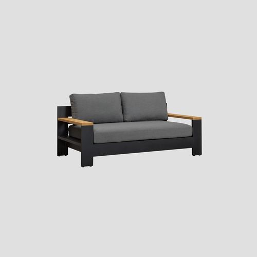 Mackenzie Alu Double Sofa