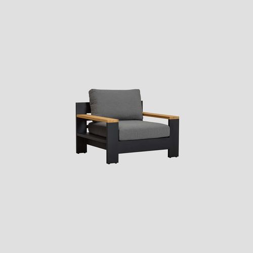 Mackenzie Alu Single Sofa