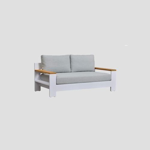Mackenzie Alu Double Sofa