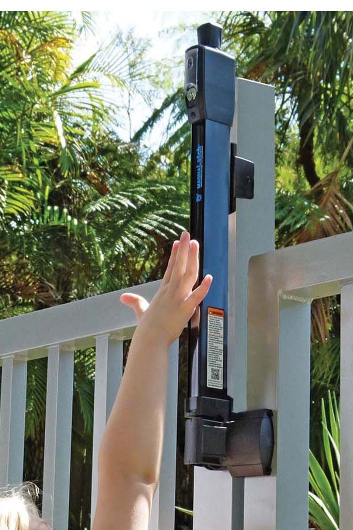 MagnaLatch® Series 3 Top Pull Pool Gate Latch