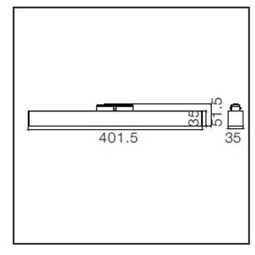 Magnetic Fixed Multi Grid Light