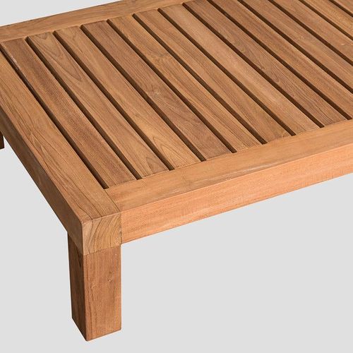 Muriwai Coffee Table - A Grade Teak