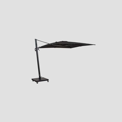 Malibu Cantilever Umbrella – Black 3M