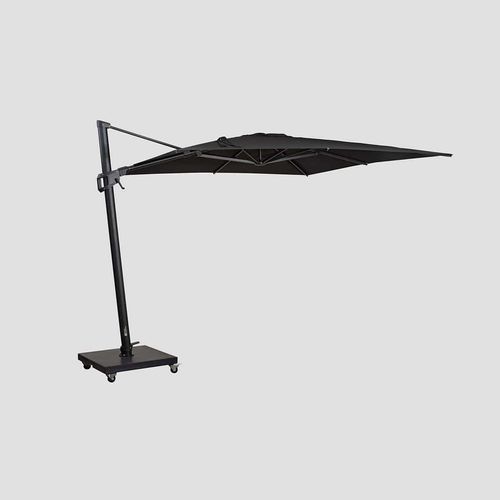 Malibu Cantilever Umbrella – Black 3M