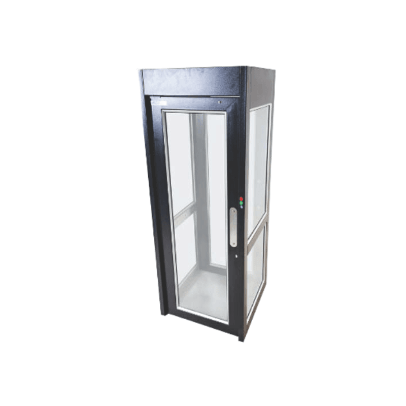 Man Trap Security Cubical - Automatic