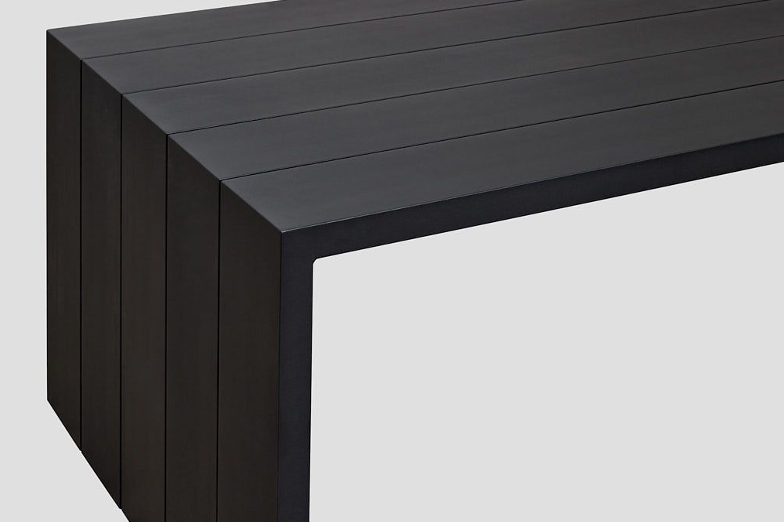 Mangawhai Alu Dining Table 2.4L x 1.0W