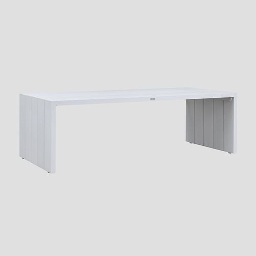 Mangawhai Alu Dining Table 2.4L X 1.0W