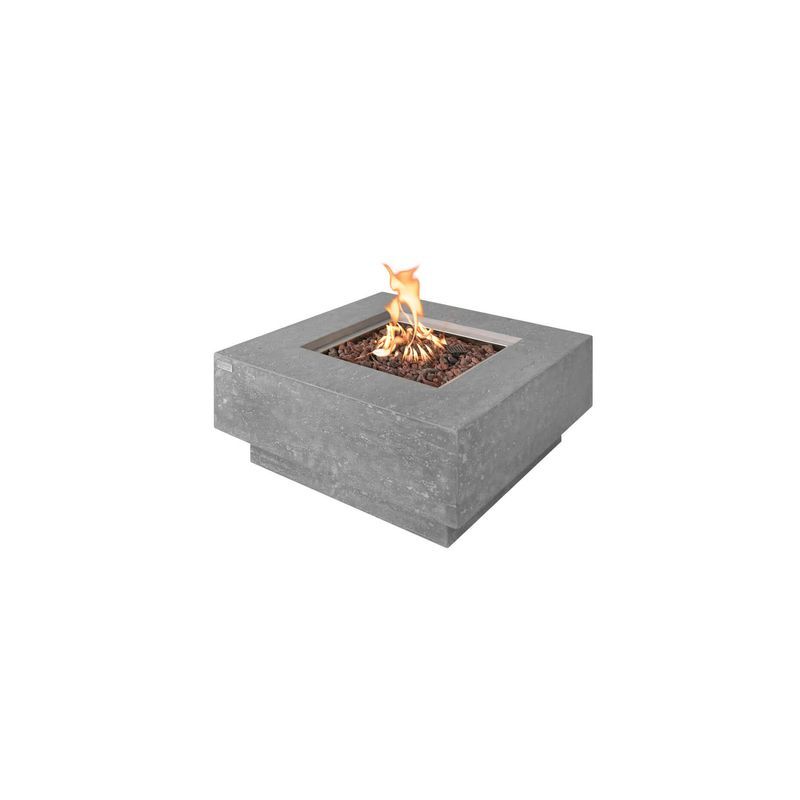 Manhattan Outdoor Gas Fire Pit Table