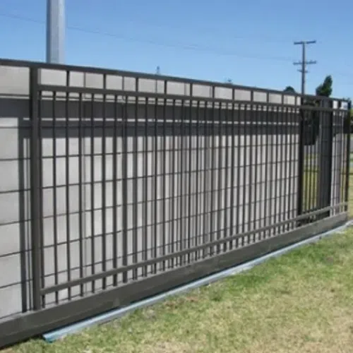 Manor - School Fence