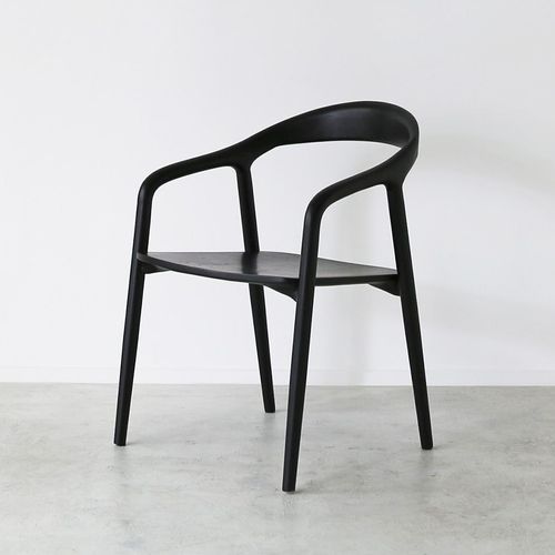 'Lake' Dining Chair / Black