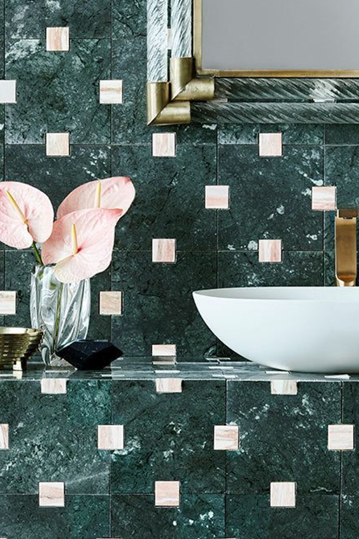 Greg Natale Coro Marble Mosaic