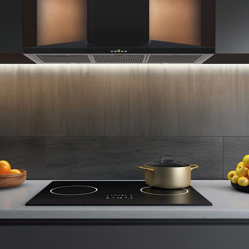 Martina 900mm Wall Mount Rangehood