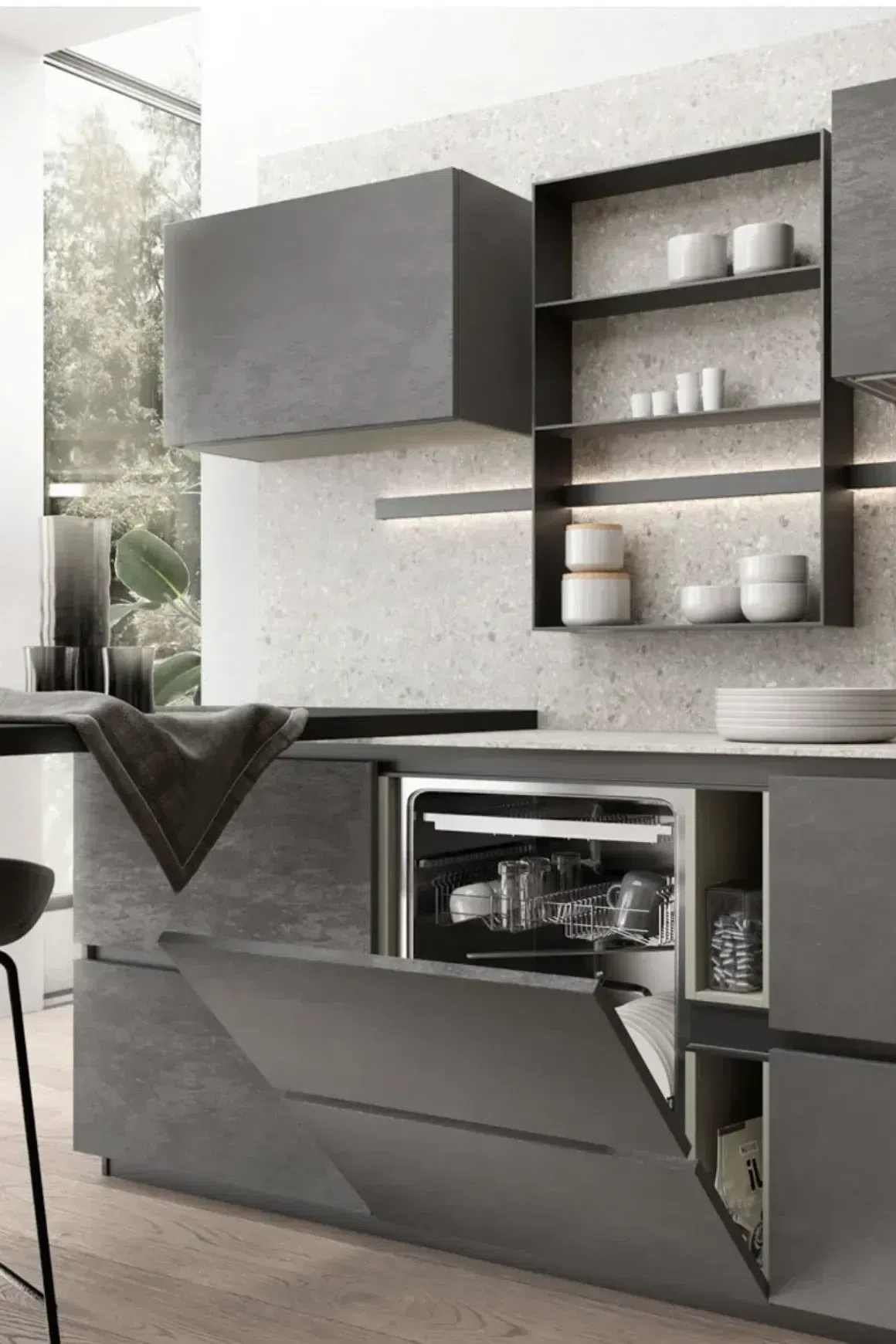 Mathera Selce Antracite 425x186