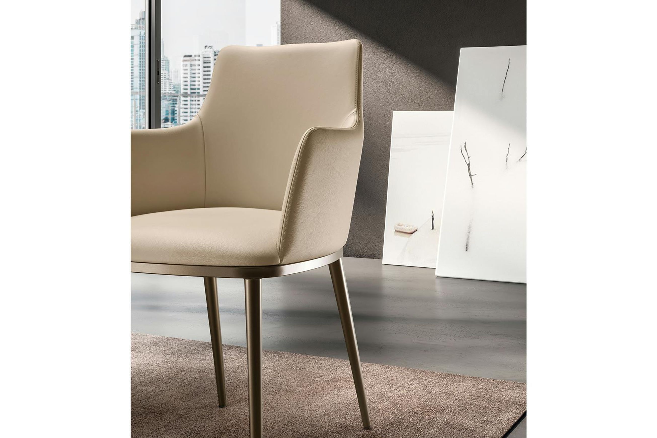 Max Metal Dining Chair