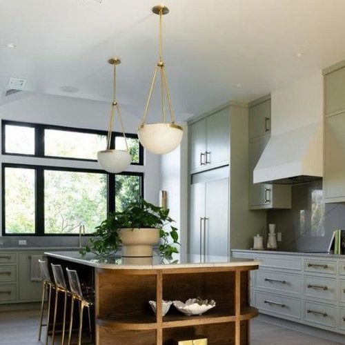 Visual Comfort Kelly Wearstler Melange Small Pendant 1