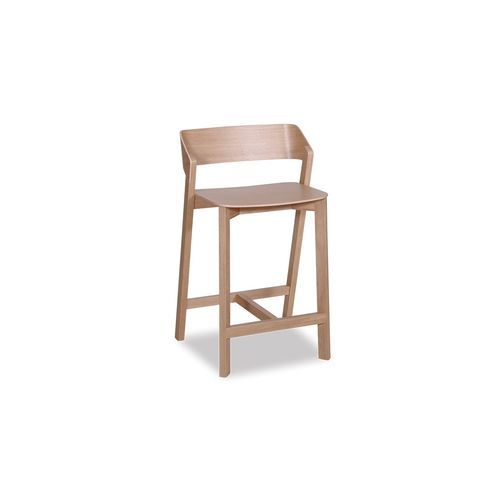 Merano Stool - Natural Oak - by TON