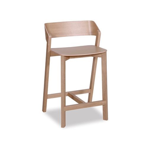 Merano Stool - Natural Oak - by TON