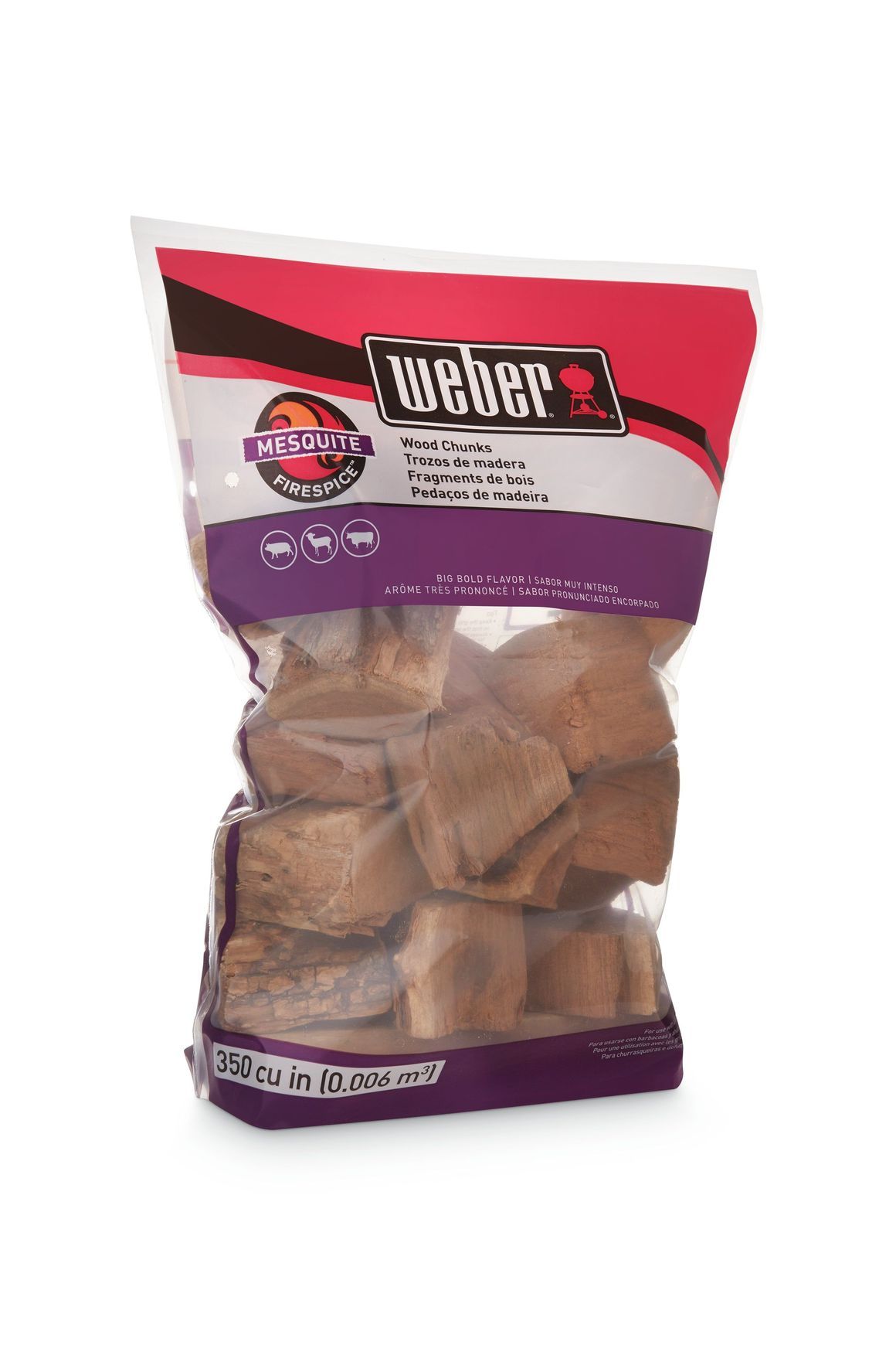 Weber Wood Chunks (1.8kg)