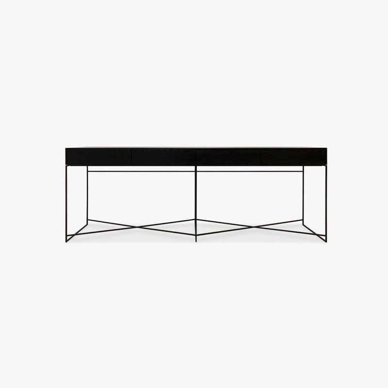 Meta Console Double Leg - Table by Apartmento