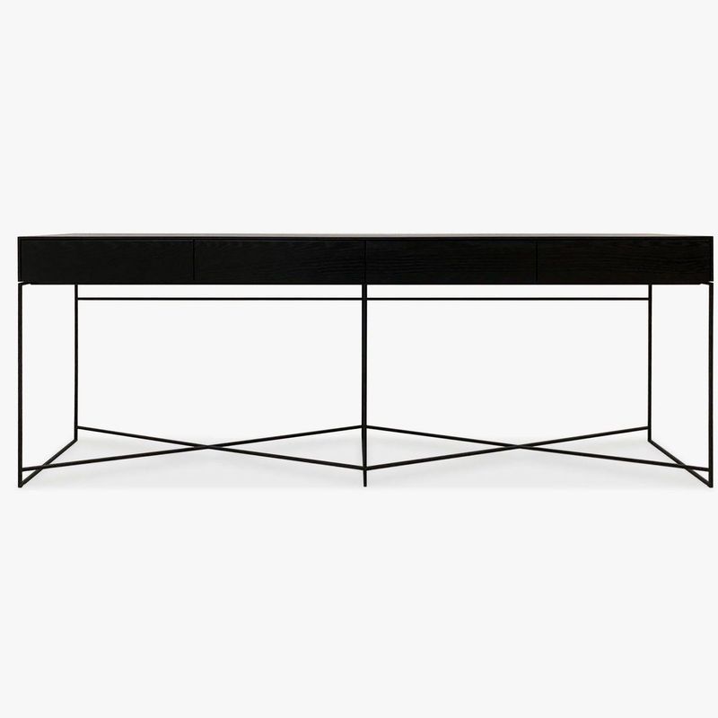 Meta Console Double Leg - Table by Apartmento