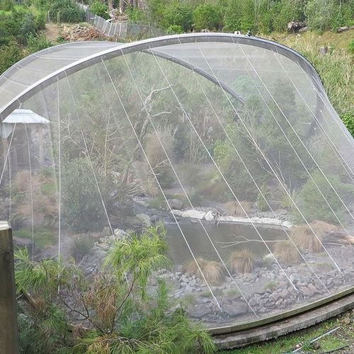 Metal Mesh Structures | by Fabric Structures