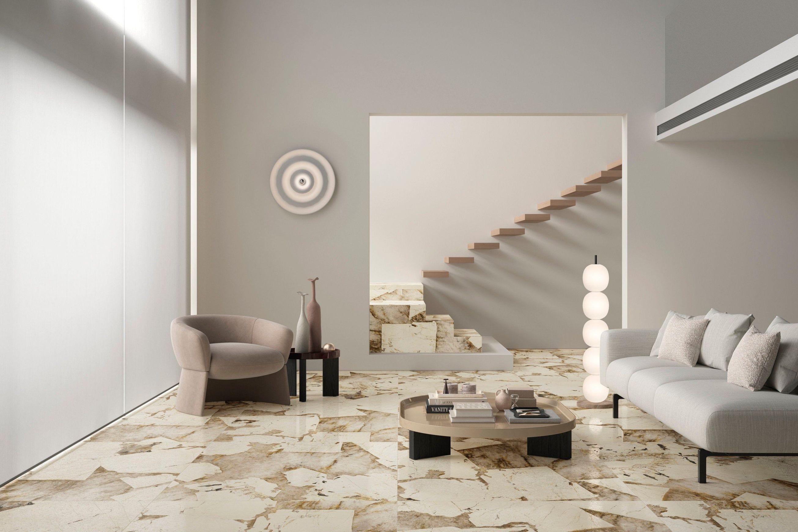 Milan Patagonia Semi-Polished 60x60
