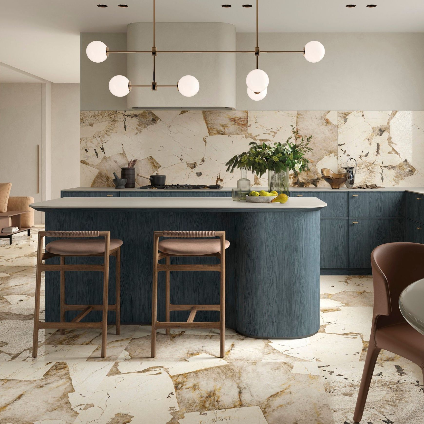 Milan Patagonia Semi-Polished 60x60