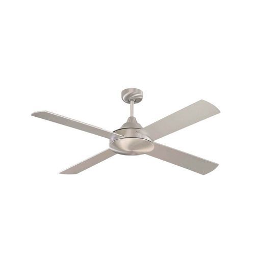 Milano DC Brushed Aluminium (No Light)