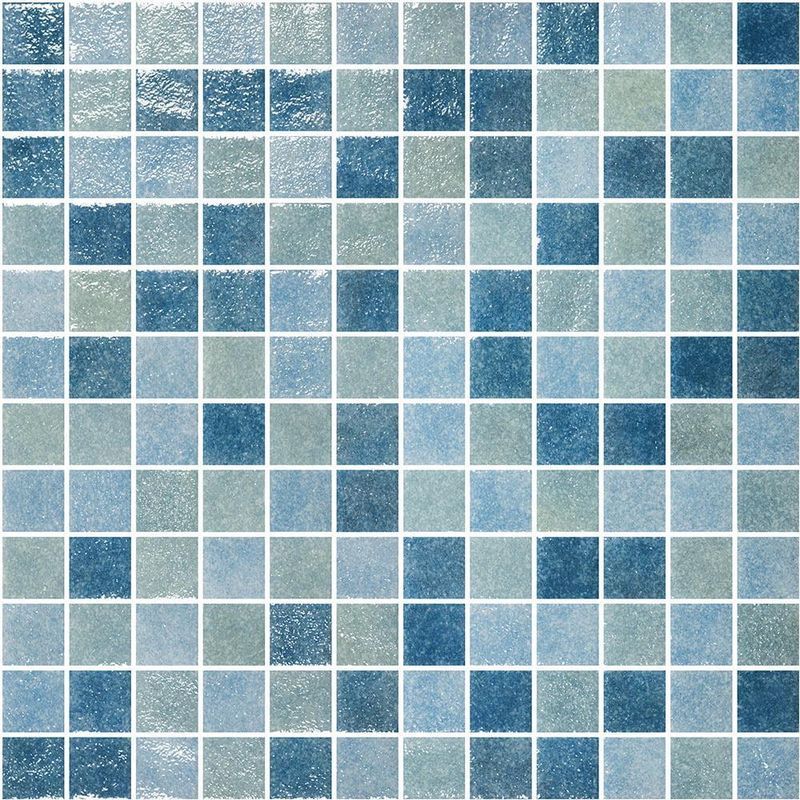 Moffat Glass Pool Mosaics