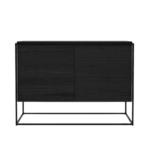Ethnicraft | Monolit Sideboard 2-Door Black