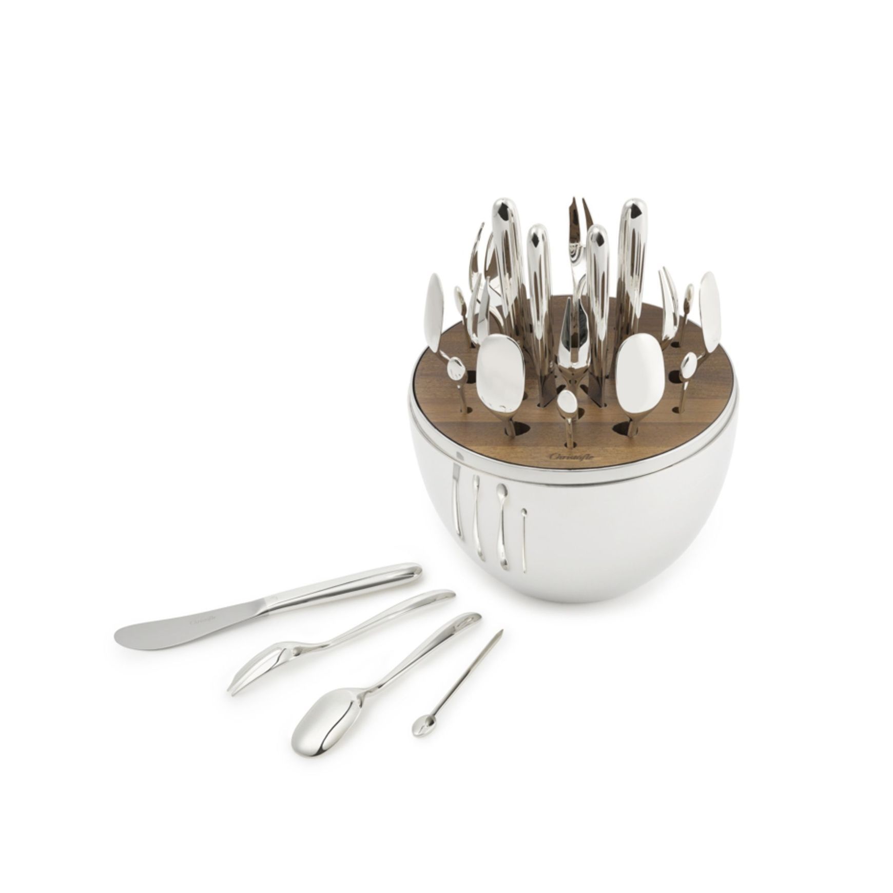 Mood Party Cutlery Accessory Set in Egg