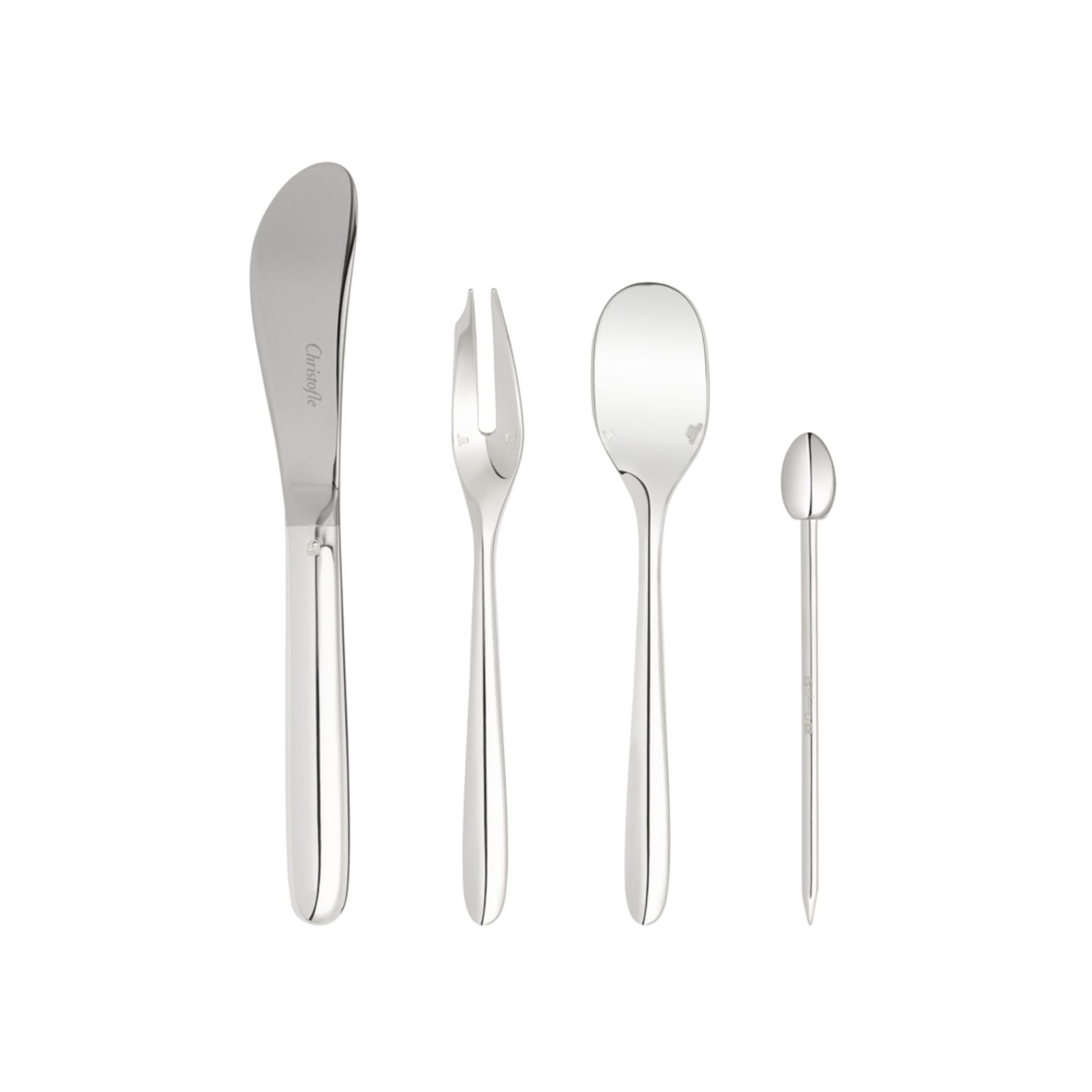 Mood Party Cutlery Accessory Set in Egg