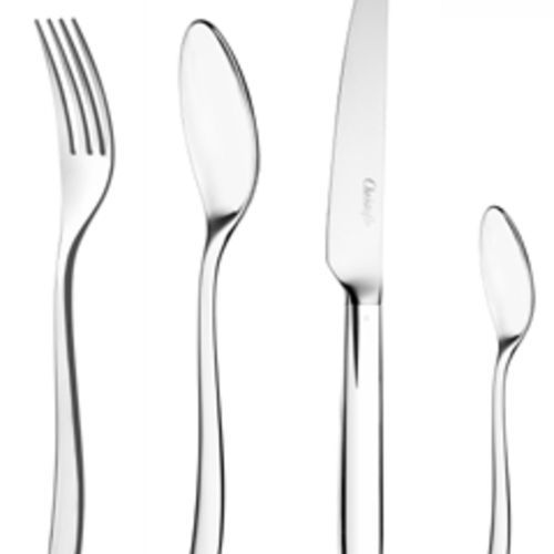 Mood Silver 24 Piece Cutlery Set in Egg