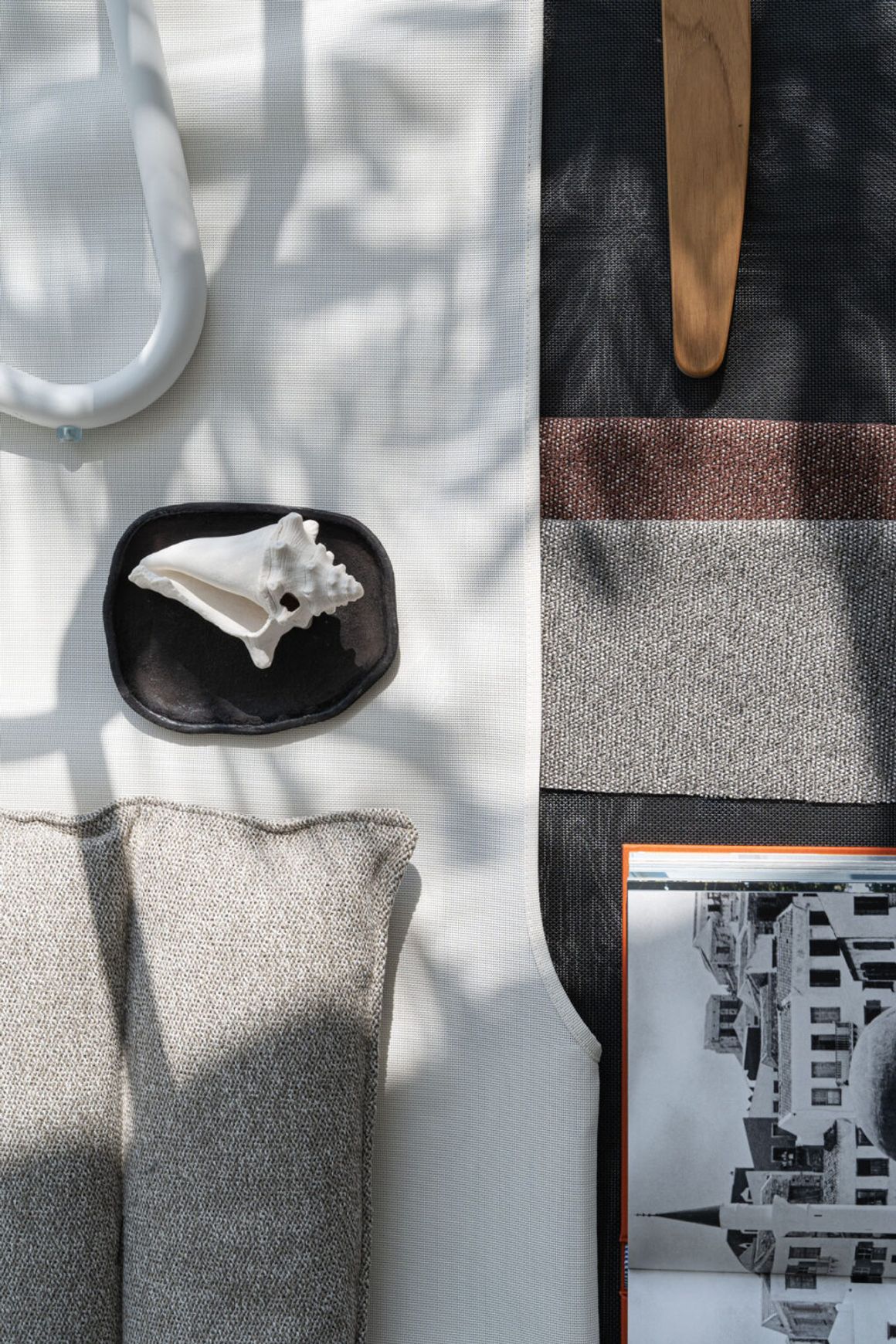 Zante Outdoor Pouf by Atmosphera