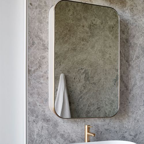 Oval Stone Basin Matte White Justina STB12