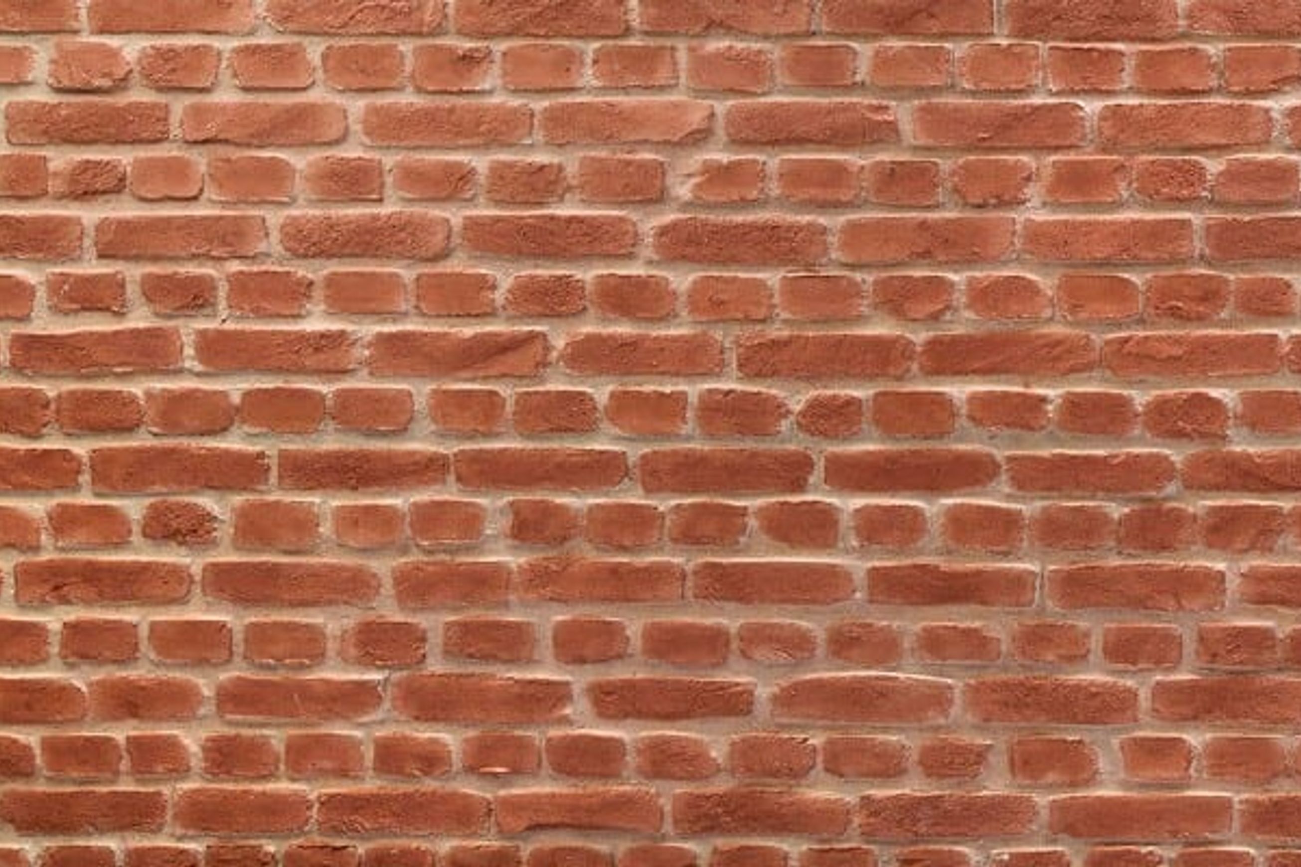 Loft Brick Wall Panels by Muros | Red Brickwork Facade