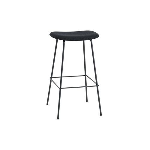 Fiber Counter Stool w/o Backrest - Tube Base