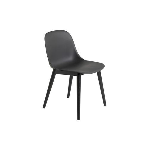 Fiber Side Chair - Wood Base