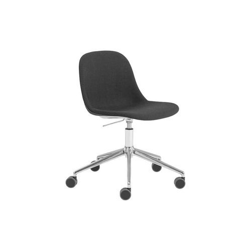 Fiber Side Chair - Swivel Base w/ Gas Lift + Castors