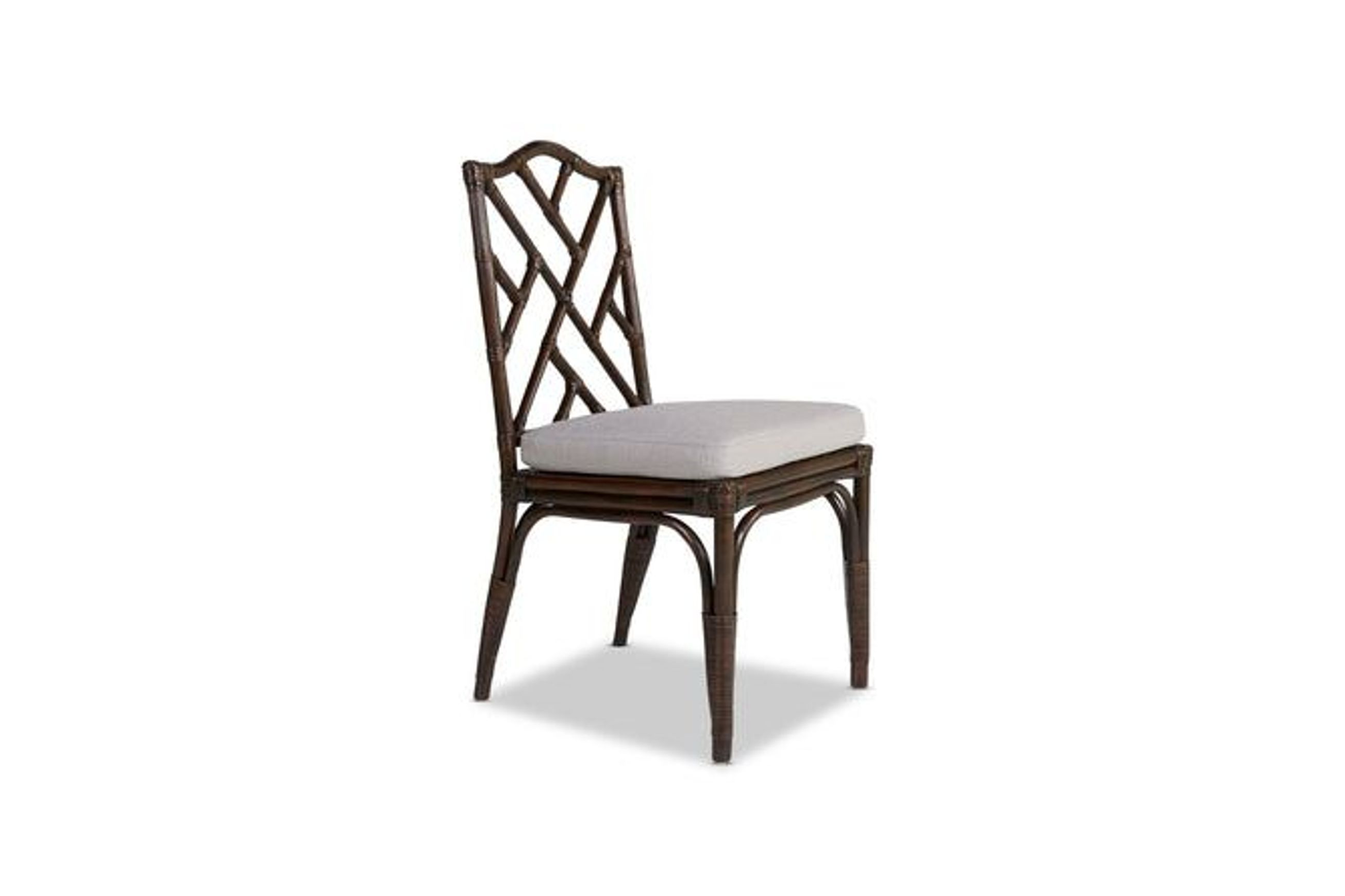 Chippendale Rattan Dining Chair