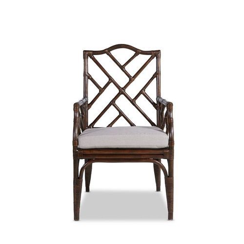 Chippendale Rattan Dining Armchair