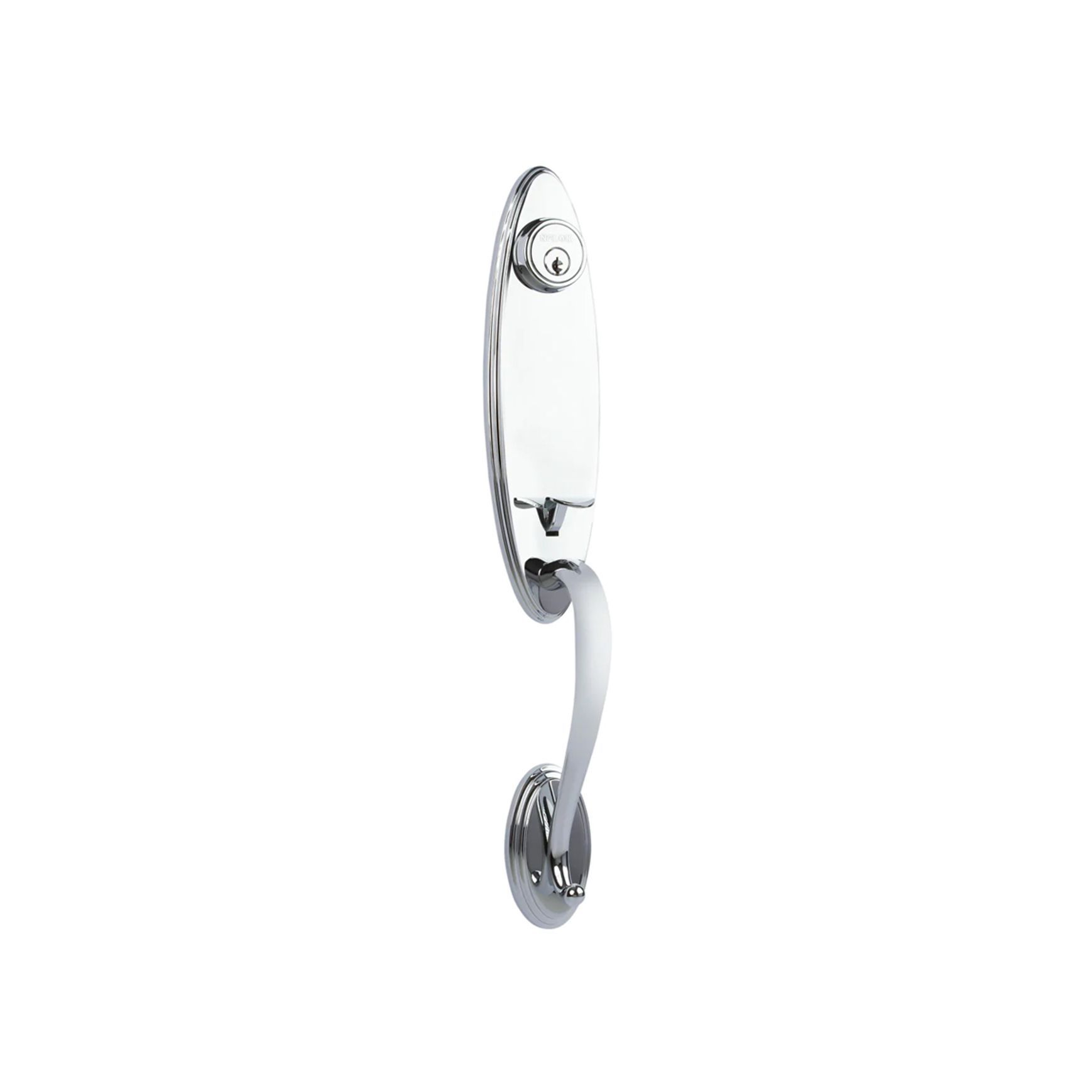N2lok Loire Single Cylinder Entry Set Polished Chrome