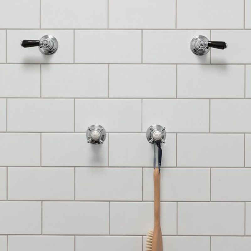 Bath | Shower Wall Valve Tap Set by Perrin & Rowe