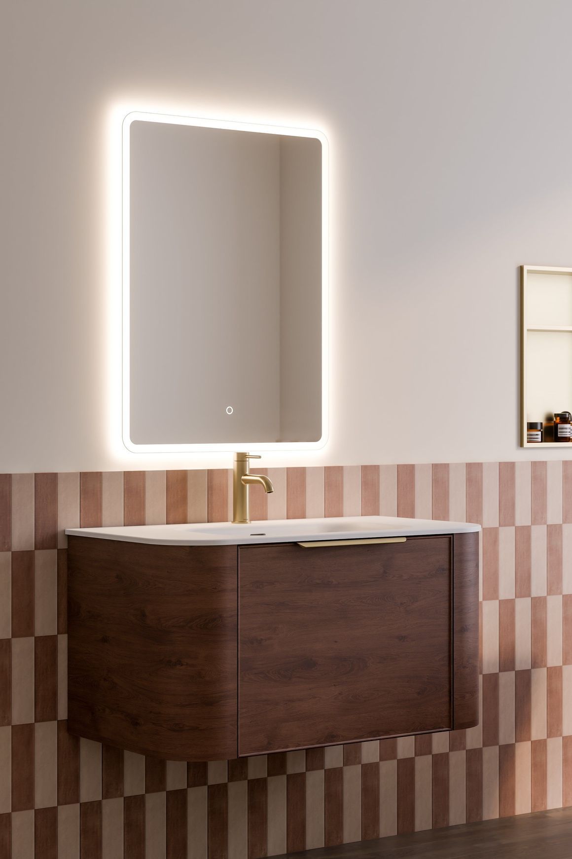 Nature 900 Vanity | Inset Basin