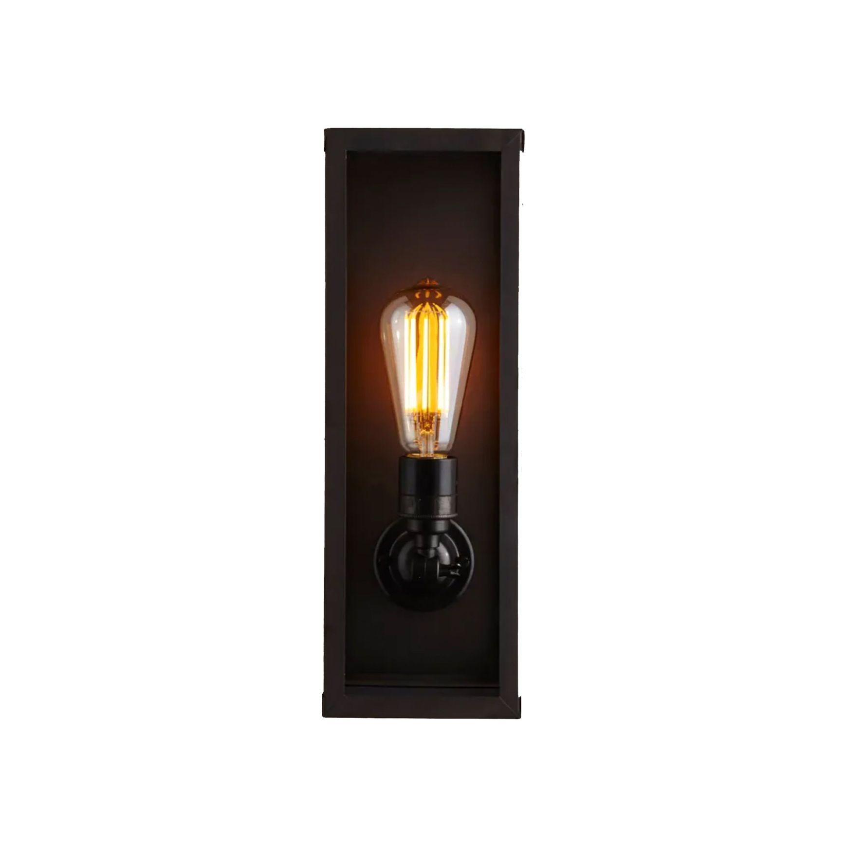 Narrow Box Wall Light 7650