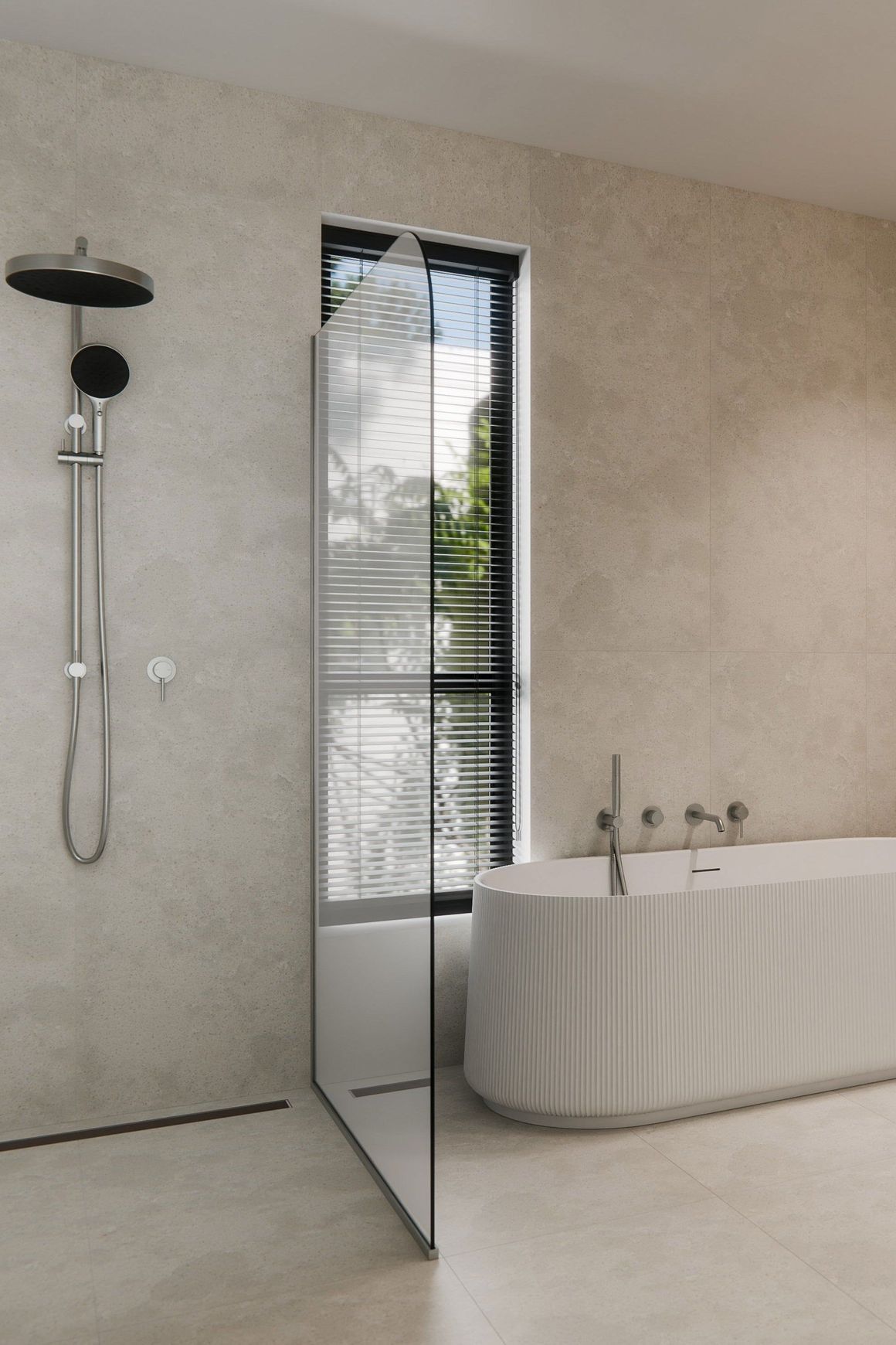 Nature Plus Shower Column