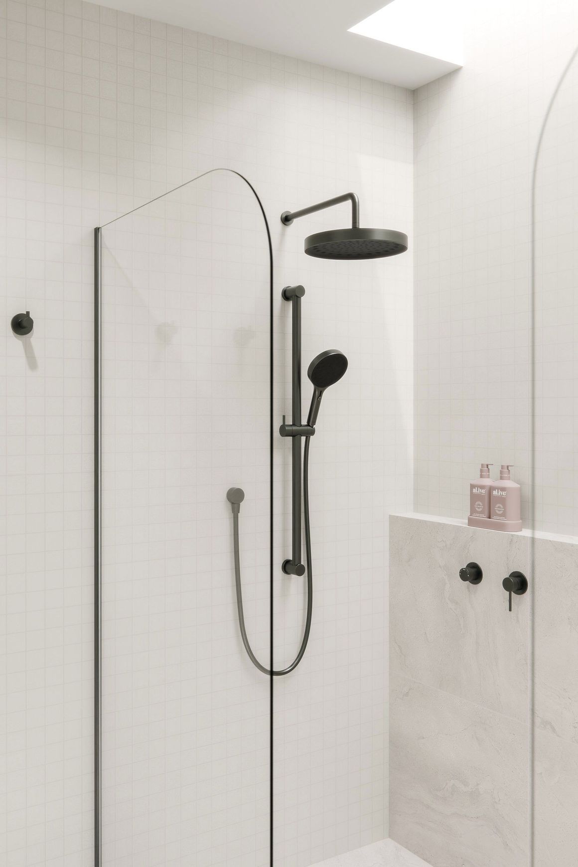 Nature Plus Slide Shower
