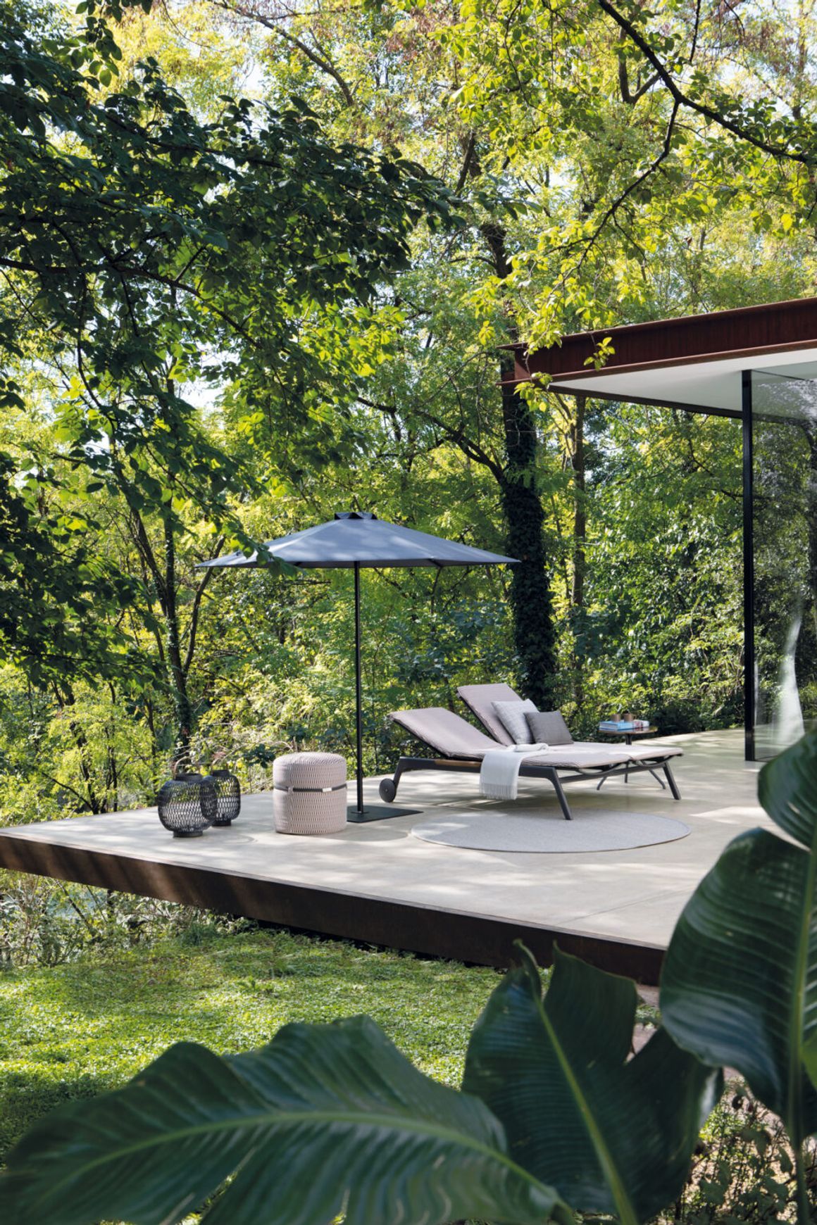 Once Outdoor Umbrella by Atmosphera